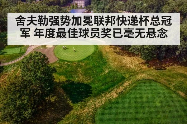 舍夫勒强势加冕联邦快递杯总冠军 年度最佳球员奖已毫无悬念